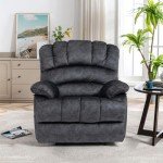 Cozy Velvet Recliner Chair for Your Man Cave