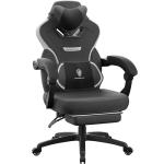 Dowinx Gaming Chair with Footrest and Massage