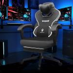 Dowinx Gaming Chair with Footrest and Massage
