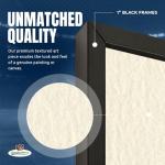 Denver Broncos Framed NFL Wall Art Print