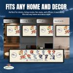 Denver Broncos Framed NFL Wall Art Print