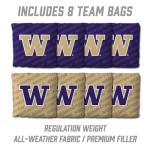 Washington Huskies 2’ x 4’ Wood Cornhole Game