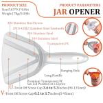 Easy Twist Jar Opener for Seniors and Arthritis