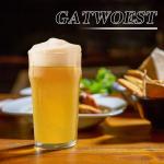 GATWOEST 20 oz Stackable Beer Glass Set of 6