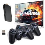 Wireless Retro Game Console with 25,100+ Games