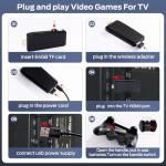 Wireless Retro Game Console with 25,100+ Games