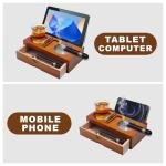 Wooden Ashtray Set with Cigar Holder and Cutters