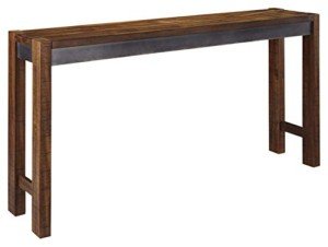 Torjin Urban Counter Height Dining Table - Two-tone Brown