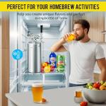 MRbrew 128oz Mini Beer Keg Dispenser System