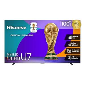 Hisense 100" 4K Mini-LED Smart Gaming TV