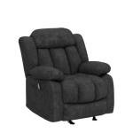 Cozy Heated Massage Rocker Recliner Chair