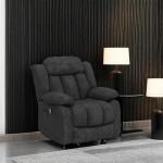 Cozy Heated Massage Rocker Recliner Chair