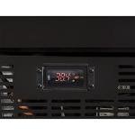 Kegco 3-Faucet Black Commercial Kegerator