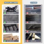 Cozy Heated Massage Rocker Recliner Chair