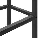 Set of 2 Rustic Industrial Bar Stools