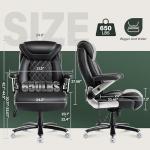 Extra Wide Ergonomic Office Chair for Big & Tall