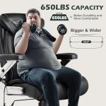 Extra Wide Ergonomic Office Chair for Big & Tall