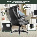 Extra Wide Ergonomic Office Chair for Big & Tall