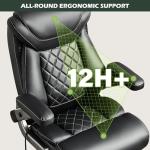Extra Wide Ergonomic Office Chair for Big & Tall