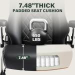 Extra Wide Ergonomic Office Chair for Big & Tall