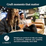 Set of 4 Belgian Beer Glasses - Dishwasher Safe