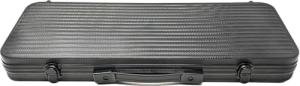 Black Poker Chip Case with Strong Interior for 500 Chips