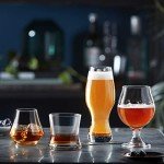 Set of 4 Belgian Beer Glasses - Dishwasher Safe