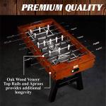 Barrington 56” Allendale Foosball Table for Game Rooms