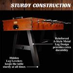 Barrington 56” Allendale Foosball Table for Game Rooms