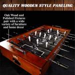 Barrington 56” Allendale Foosball Table for Game Rooms