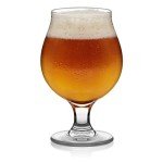 Set of 4 Belgian Beer Glasses - Dishwasher Safe