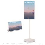 LG 27-Inch Portable Touch Screen TV with Folio Cover