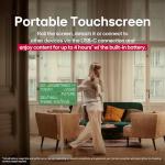 LG 27-Inch Portable Touch Screen TV with Folio Cover