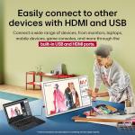 LG 27-Inch Portable Touch Screen TV with Folio Cover