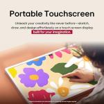 LG 27-Inch Portable Touch Screen TV with Folio Cover