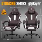 GTRACING Ergonomic Gaming Chair with Foot Rest