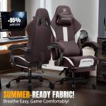 GTRACING Ergonomic Gaming Chair with Foot Rest
