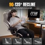 GTRACING Ergonomic Gaming Chair with Foot Rest