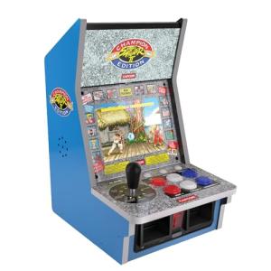 Street Fighter Bartop Arcade with Competition Controls