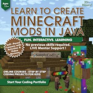 Minecraft Modding: Learn to Code in Java