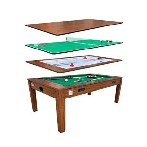 RACK Luxor 4-in-1 7.5-Foot Multi-Game Table