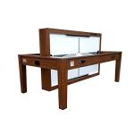 RACK Luxor 4-in-1 7.5-Foot Multi-Game Table