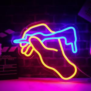 Tattoo Neon Sign for Man Cave Wall Art
