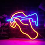 Tattoo Neon Sign for Man Cave Wall Art