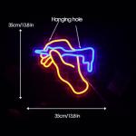 Tattoo Neon Sign for Man Cave Wall Art