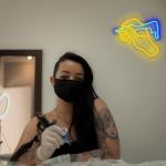 Tattoo Neon Sign for Man Cave Wall Art