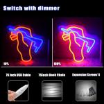 Tattoo Neon Sign for Man Cave Wall Art