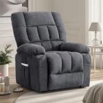 Power Lift Recliner Chair with Massage and Heat