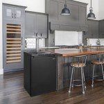 Kegco K309B-1 Black Kegerator with 2 Faucets