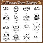 Custom Walnut Cigar Ashtray with Name